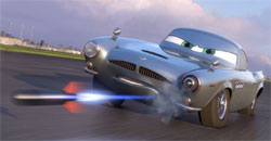 Finn McMissile (Michael Caine)