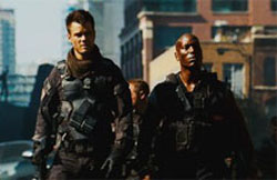 Josh Duhamel as Lennox, Tyrese Gibson as Epps
