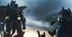 Sentinel Prime and Optimus Prime