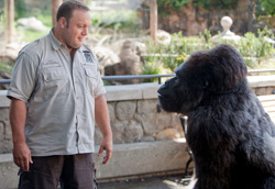Kevin James (left) as Griffin Keyes