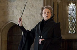 Maggie Smith as Professor McGonagall