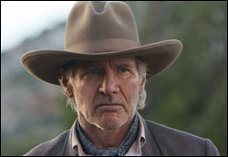 Harrison Ford as Woodrow Dolorhyde