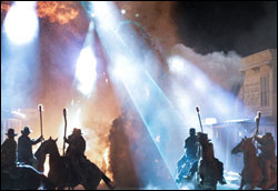 Something wicked this way comes