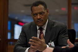 Laurence Fishburne as Dr. Ellis Cheever