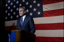 George Clooney as Gov. Morris