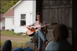 John Hawkes as Patrick, the cult leader