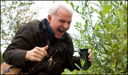 Steve Martin as Stu Preissler