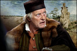 Rutger Hauer as Pieter Bruegel
