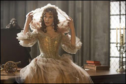 Milla Jovovich as Milady de Winter