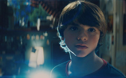 Joel Courtney as Joe Lamb in 'Super 8'