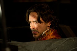 Robert Downey Jr. as Holmes