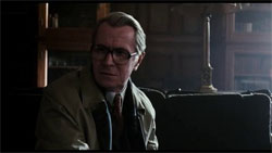 Gary Oldman as George Smiley