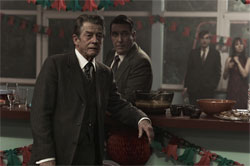 John Hurt as Control, Ciaran Hinds as Roy Bland