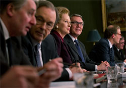 Thatcher found her place in a man's political world