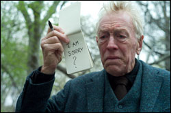 Max Von Sydow as The Renter