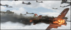 The aerial scenes are worth watching
