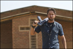 Gerard Butler in 'Machine Gun Preacher'