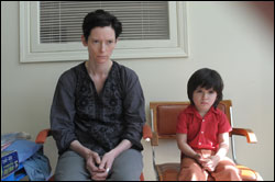 Eva with young Kevin (Rock Duer)