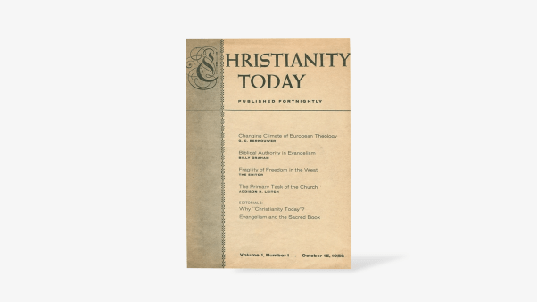Why Christianity Today