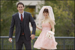 Their wedding day