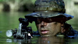 A SEAL on a mission