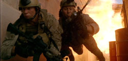 The film often looks like a video game