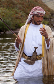 Amr Waked as Sheikh Muhammed