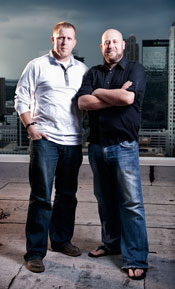 Jon and Andrew Erwin