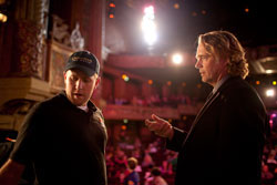 Jon Erwin works with John Schneider