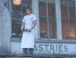 Peeta is the son of a baker