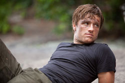 Josh Hutcherson as Peeta