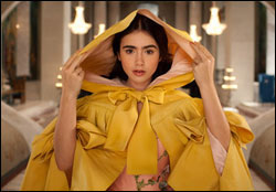 Lily Collins as Snow White