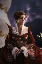 Julia Roberts as the Queen