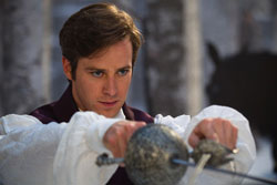Armie Hammer as Prince Alcott