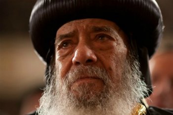 Egypt's Pope Shenouda III Dies at age 88 - Christianity Today