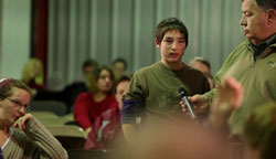One teen tells his story