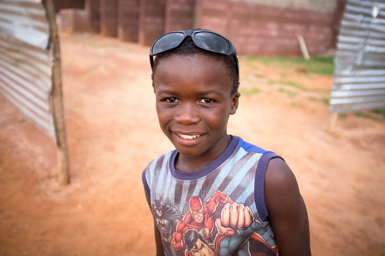 Anesto is an orphan who has lived on the Pemba base since he was quite young.