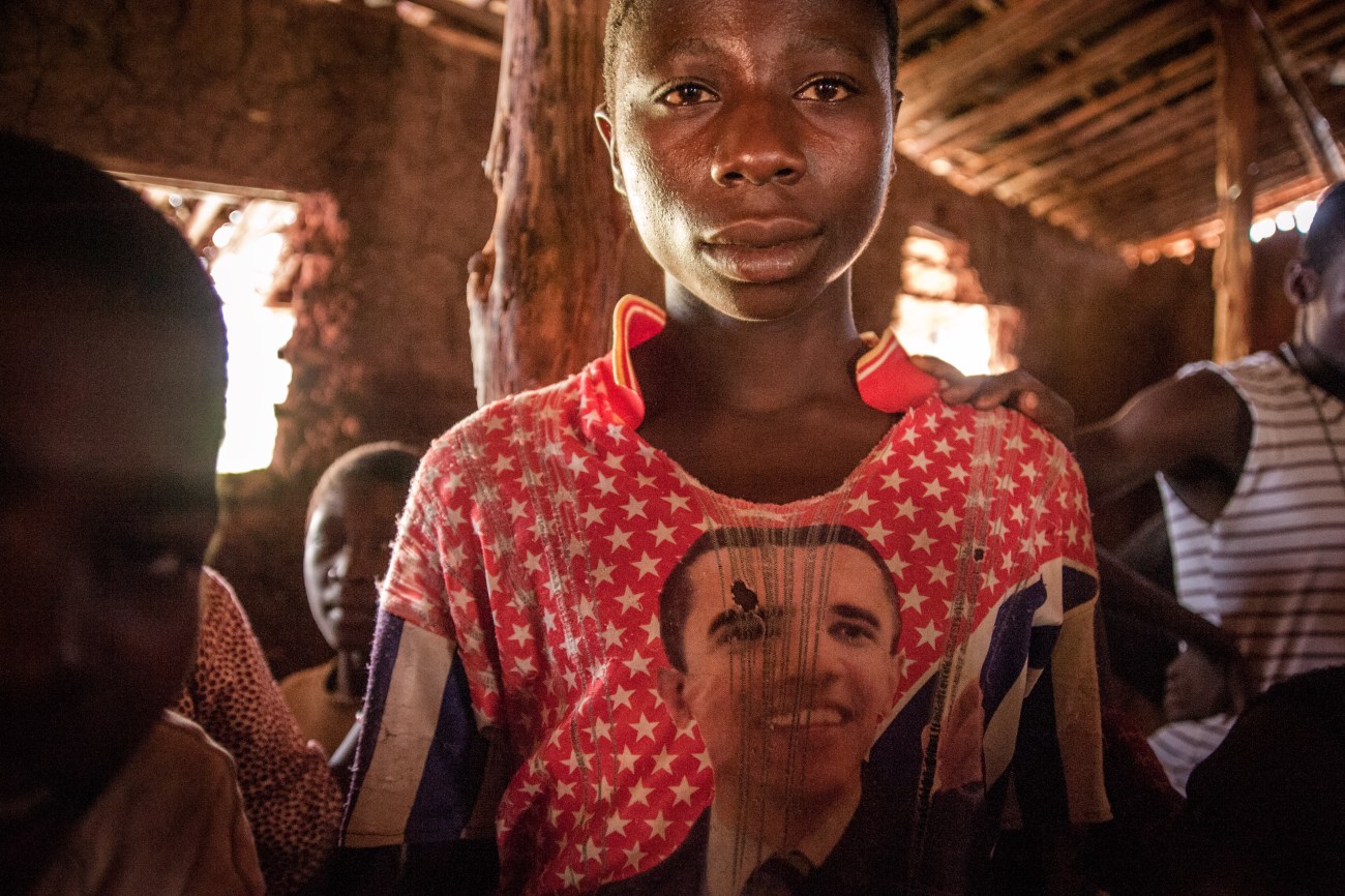 A young man in a surrounding village church that was established through Iris Ministries.