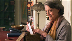 Maggie Smith as Muriel