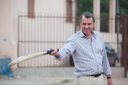 Tom Wilkinson as Graham