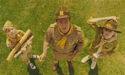 Edward Norton as Scout Master Ward