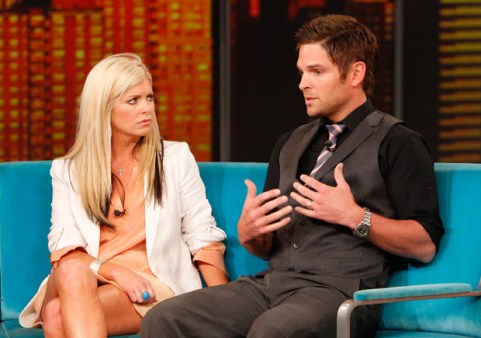 Actor Brian Presley and his wife, Erin Hershey Presley.