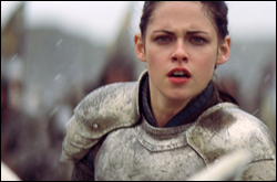 Kristen Stewart as Snow White