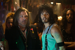 Alec Baldwin as Dennis, Russell Brand as Lonny