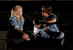 Julianne Hough as Sherrie, Diego Boneta as Drew