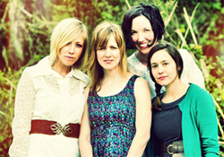 Ellie Holcomb, Sandra McCracken, Katy Bowser, and Flo Paris