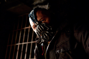Tom Hardy as Bane