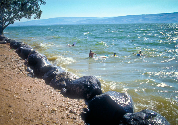 Is Skinny-dipping in the Sea of Galilee Sacrilegious?