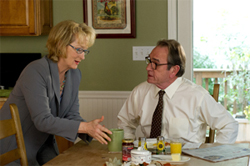 Tommy Lee Jones and Meryl Streep as Arnold and Kay