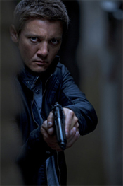 Jeremy Renner as Aaron Cross